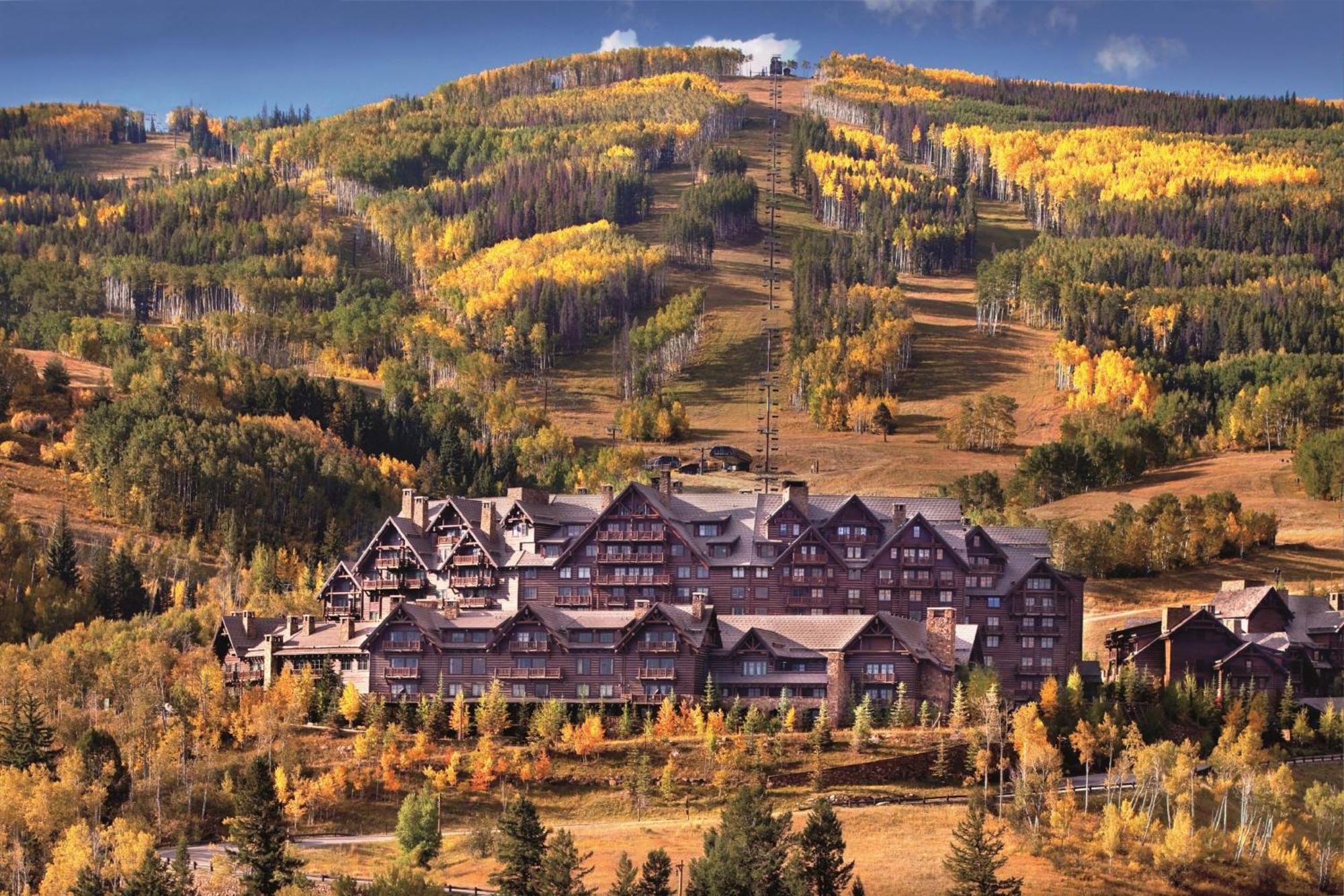 Hotel The Ritz-Carlton, Bachelor Gulch à Beaver Creek Extérieur photo
