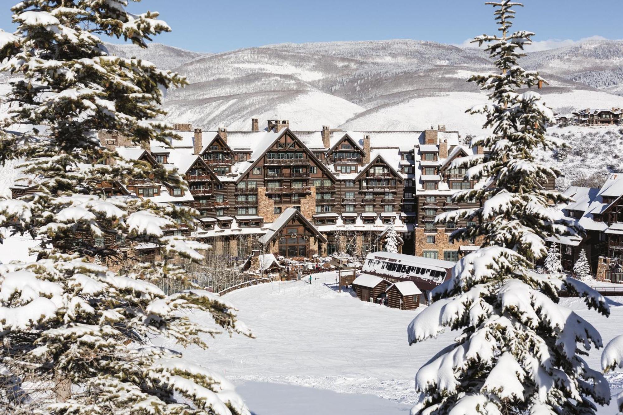Hotel The Ritz-Carlton, Bachelor Gulch à Beaver Creek Extérieur photo