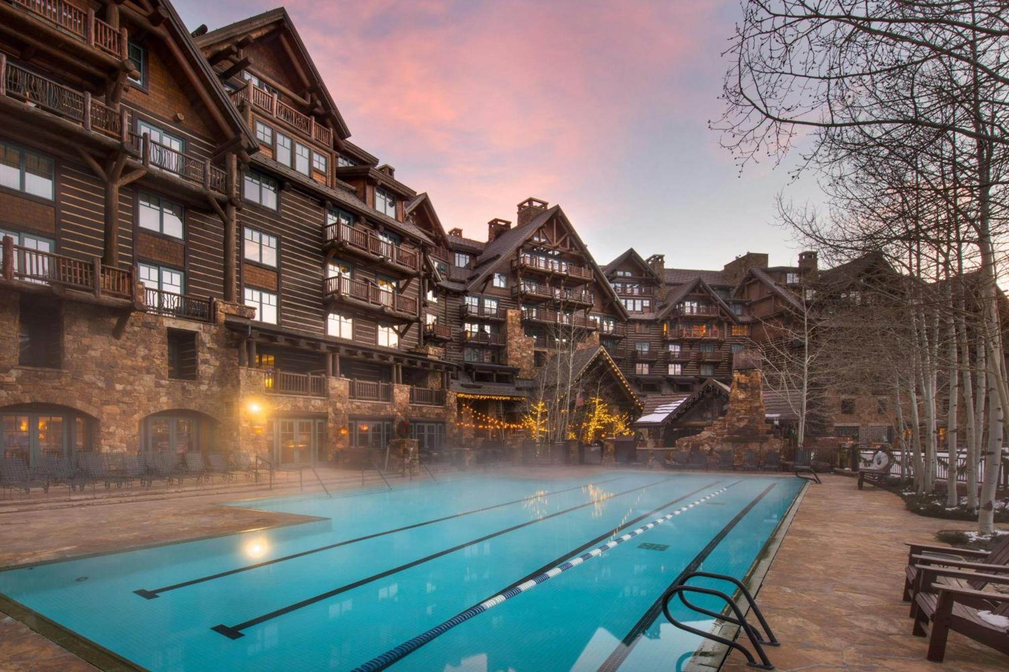 Hotel The Ritz-Carlton, Bachelor Gulch à Beaver Creek Extérieur photo