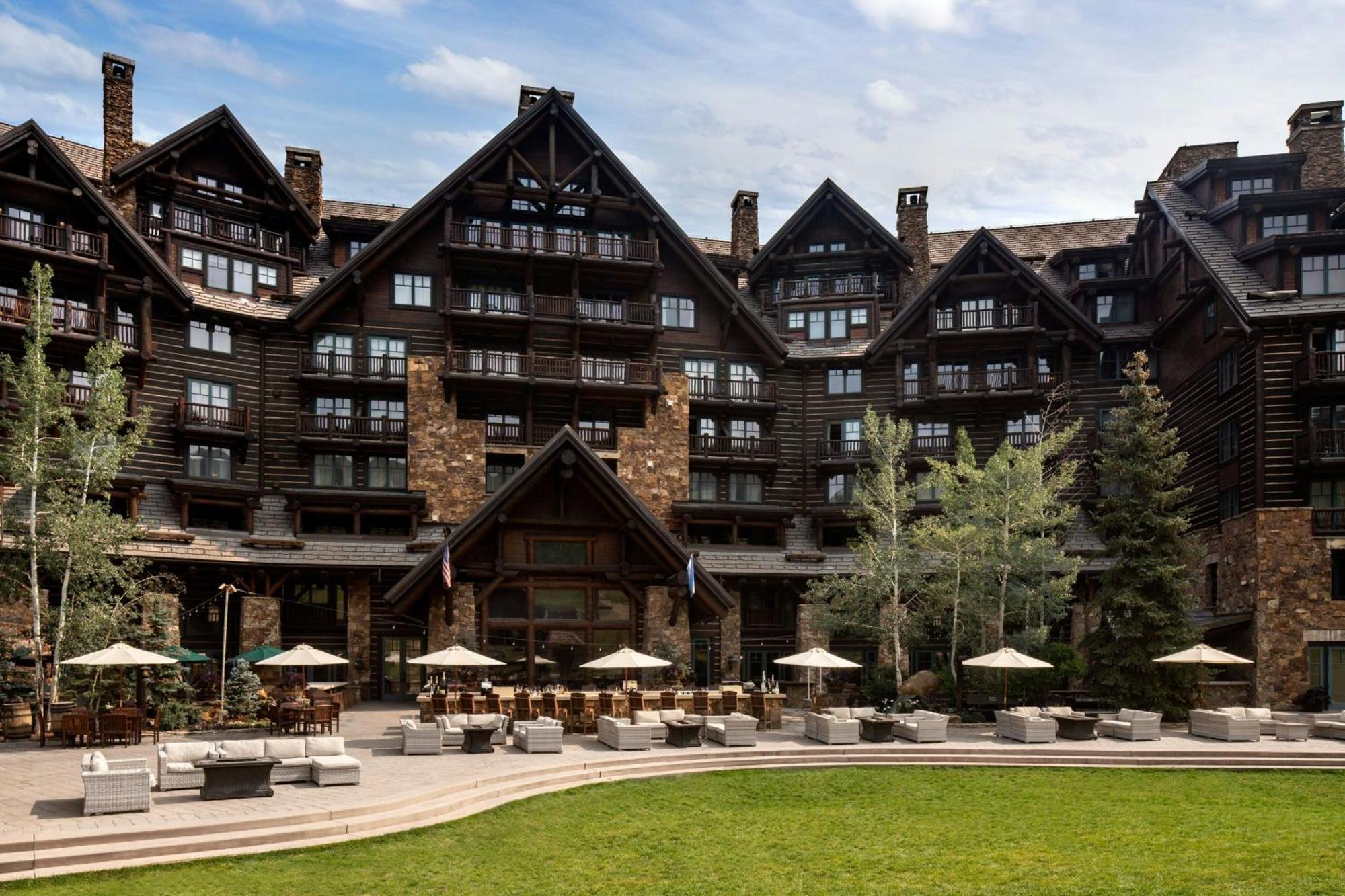 Hotel The Ritz-Carlton, Bachelor Gulch à Beaver Creek Extérieur photo