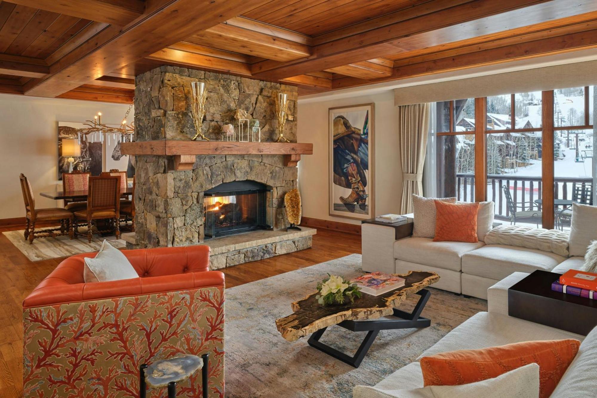 Hotel The Ritz-Carlton, Bachelor Gulch à Beaver Creek Extérieur photo